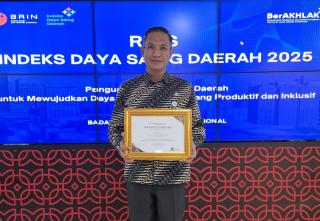 Pekanbaru Catat Lompatan Daya Saing, Skor IDSD 2025 Capai 4,24 dan Lampaui Nasional