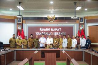 Wali Kota Dumai Pimpin Rakor RKT 2026, Percepat Pembangunan Embung dan TWA Sungai Dumai