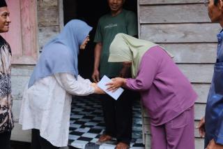 25.521 KPM di Siak Terima Bansos Triwulan I 2026, 98.103 Jiwa Nikmati PBI Jaminan Kesehatan