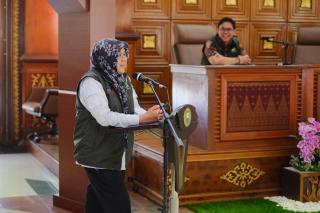 Bupati Afni Dorong Green Riau, Perjuangkan Hutan Adat dan Komitmen Iklim di Siak
