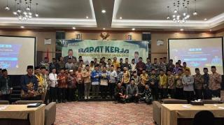 Kakanwil Kemenag Riau Buka Raker KUA, Perkuat Sinergi Menuju Layanan Berkualitas