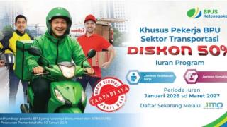 BPJSTK Pekanbaru Panam Sosialisasikan Diskon 50% Iuran BPU Sektor Transportasi