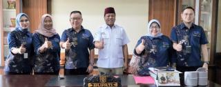 Pemkab Kuansing Jajaki MoU Rujukan UHC dengan RS Prima Pekanbaru