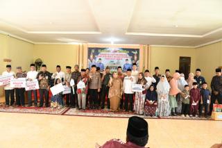 Safari Ramadhan di Bengkalis, Bupati Kasmarni Pastikan Program Prioritas Tetap JalanÂ 