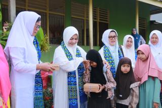BKMT Inhil Tebar Kepedulian Ramadhan, Santuni Santri hingga Pasien RSUD