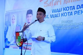 Wawako Markarius Ajak Warga Sukseskan Program Green City Pekanbaru