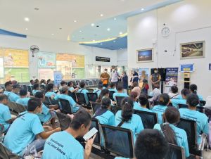 Kapal Indomal Dynasty Tiba di Dumai, 114 Pekerja Migran Indonesia Pulang dari Malaysia