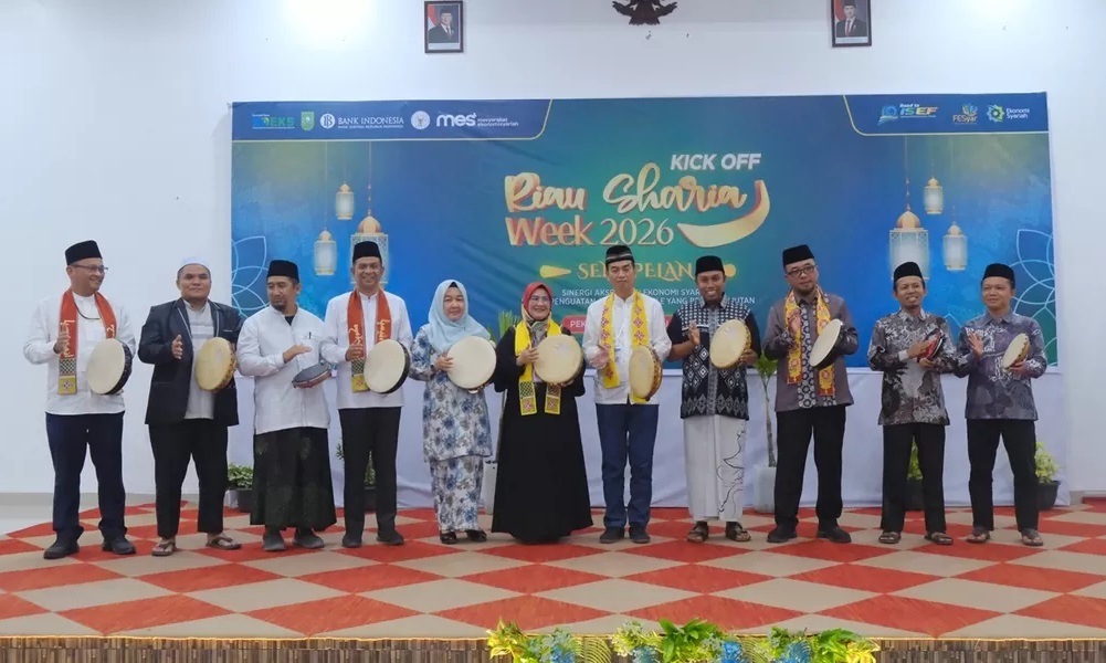 BI Perkuat Ekosistem Ekonomi Syariah di Riau Lewat Riau Sharia Week 2026