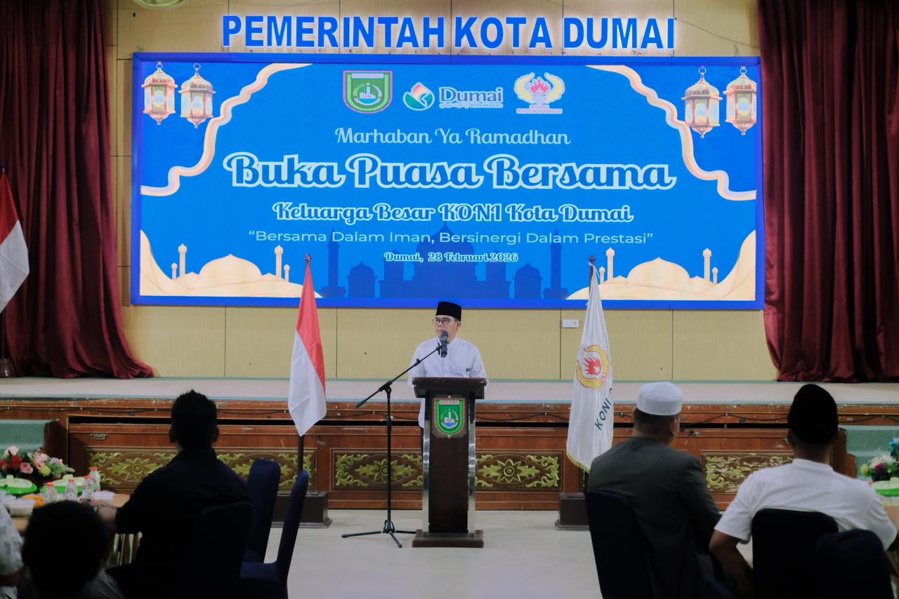 Buka Puasa Bersama KONI Dumai, Pererat Silaturahmi dan Teguhkan Komitmen Prestasi