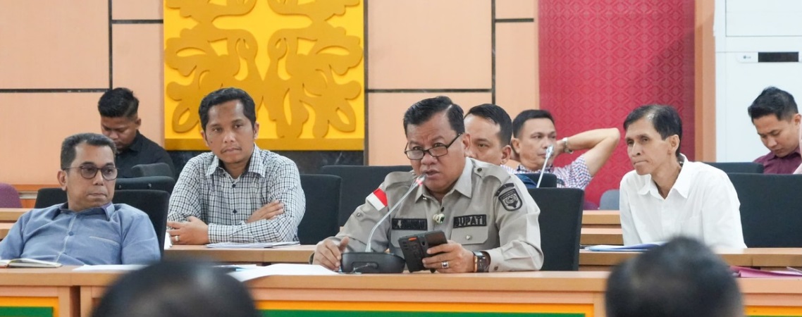 Bupati Datangi DPRD Riau, Desak Status Jalan Gunung Sahilan–Sako Naik Jadi Jalan Provinsi