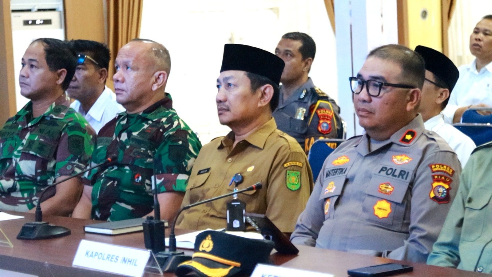 Pemkab Indragiri Hilir Siap Amankan Arus Mudik, Dukung Penuh Operasi Ketupat 2026