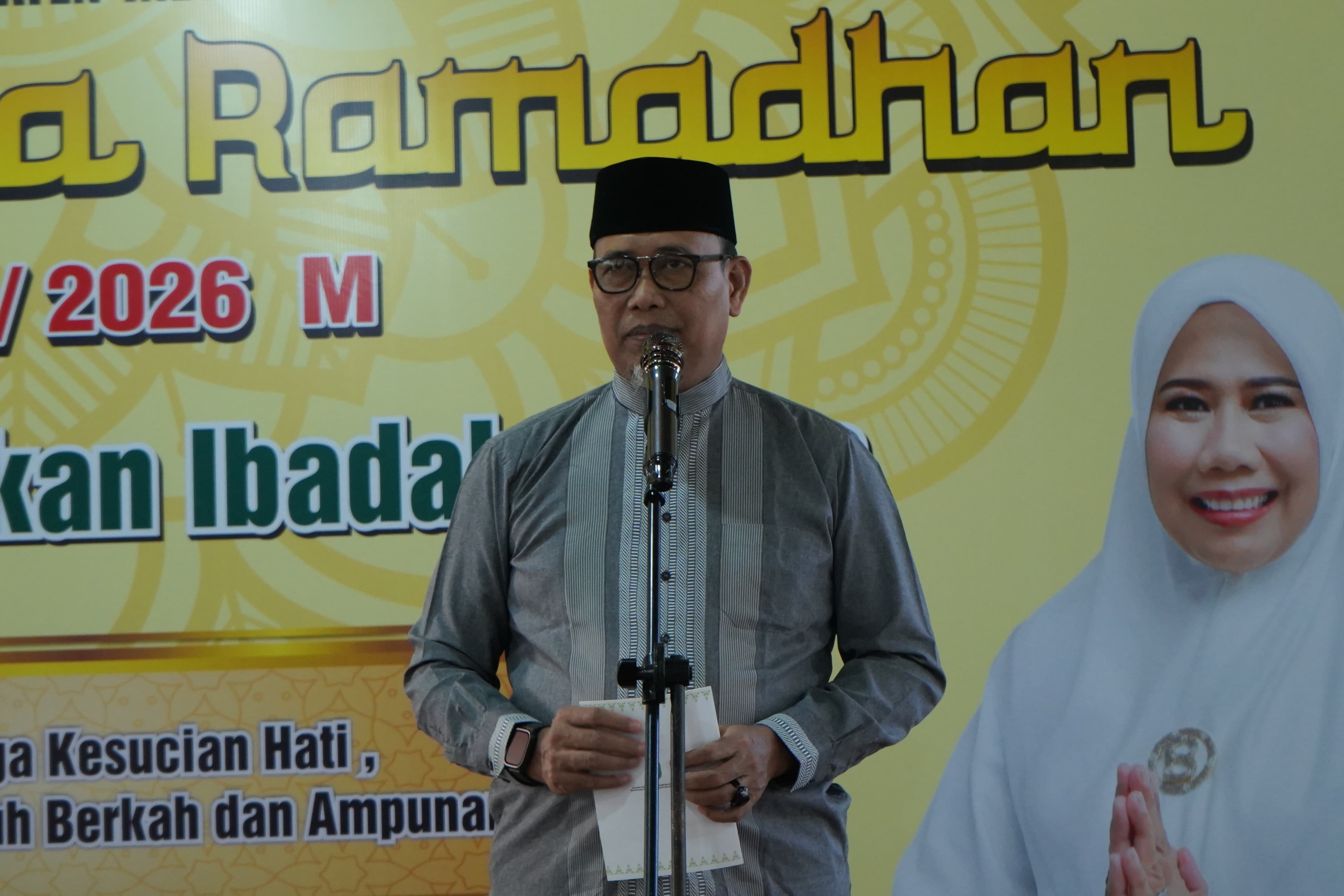 Safari Ramadan Pemkab Inhil, Sekda Tekankan Kebersamaan dan Sinergi Membangun Daerah