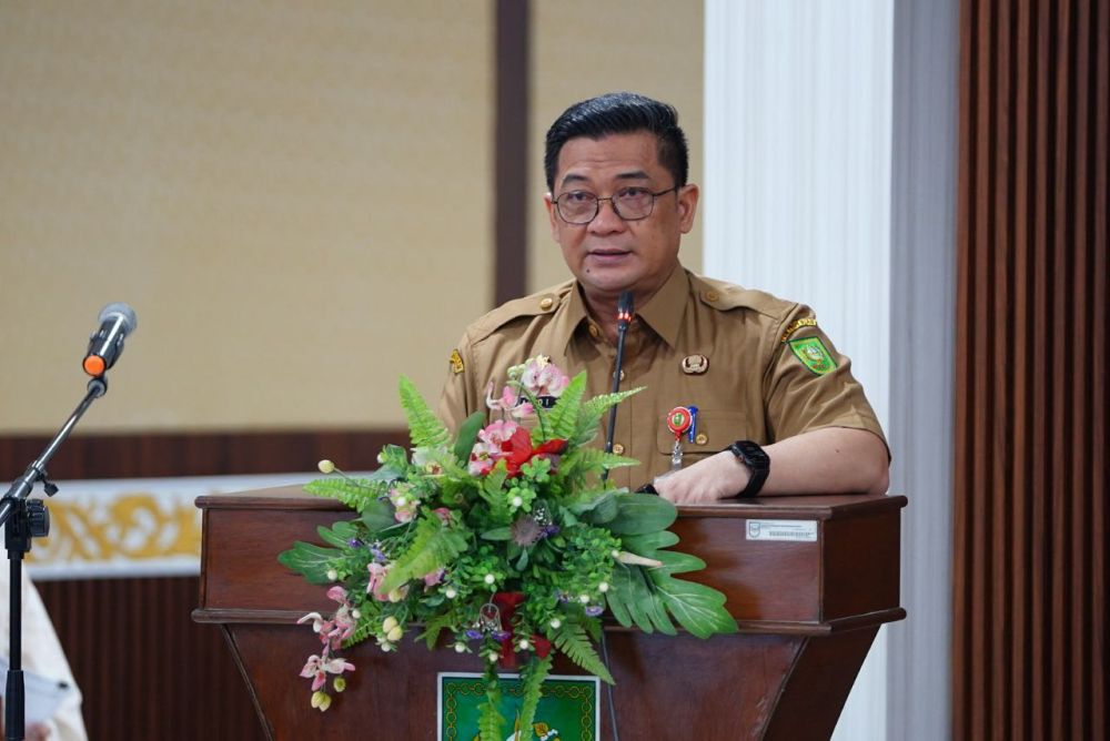 Sekda Riau Tekankan Penguatan Kelembagaan GREEN for Riau, Pastikan Program Berjalan Konsisten
