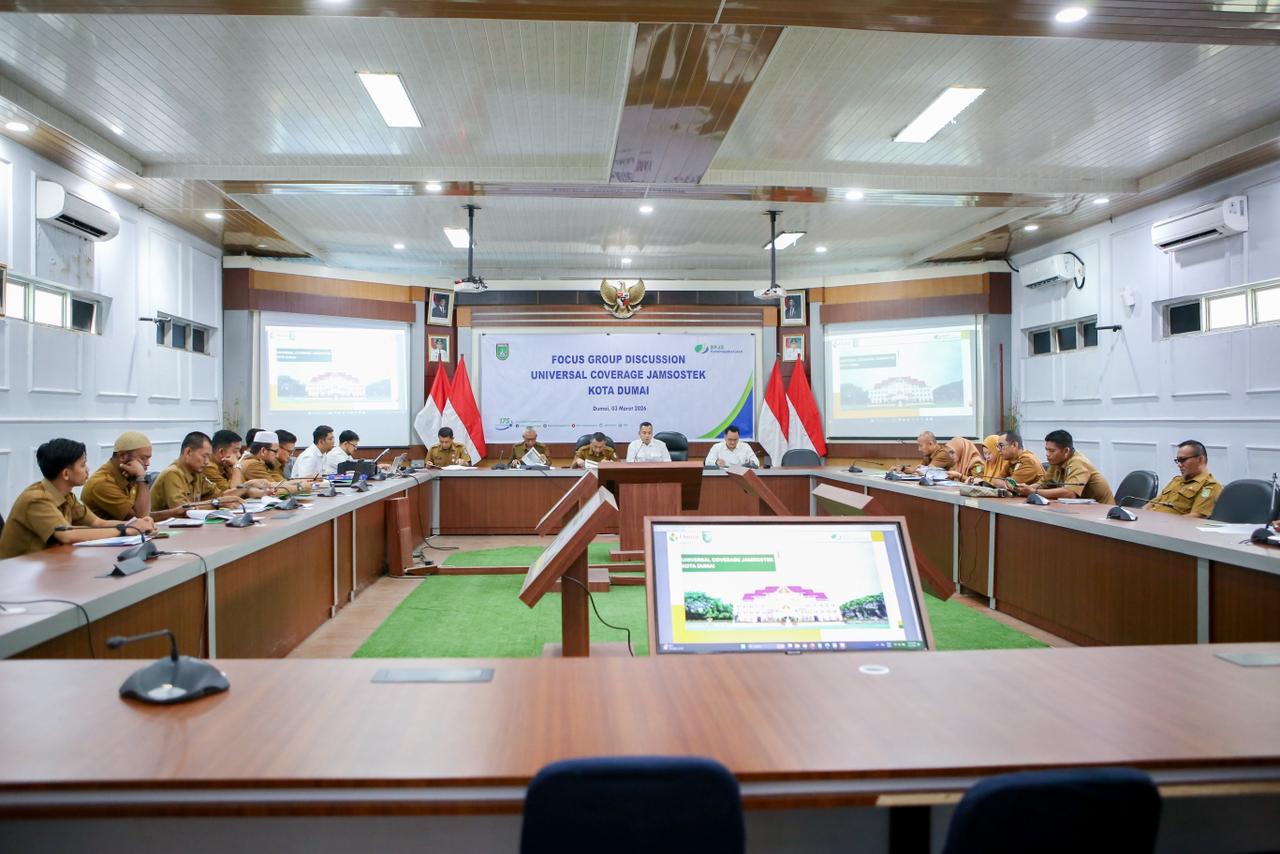Pemko Dumai Perkuat Universal Coverage Jamsostek, Pekerja Rentan Jadi Prioritas
