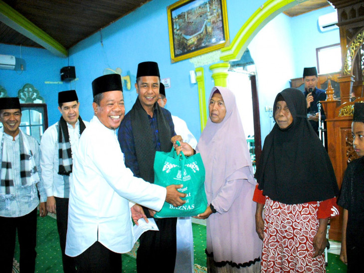 Safari Ramadhan, Bupati Kampar Ajak Perkuat Ukhuwah Islamiyah Demi Kampar Sejahtera