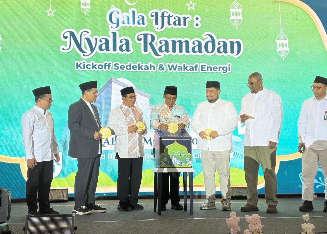 Kemenag, Mosaic, dan Al Azhar Luncurkan Program Sedekah dan Wakaf Energi