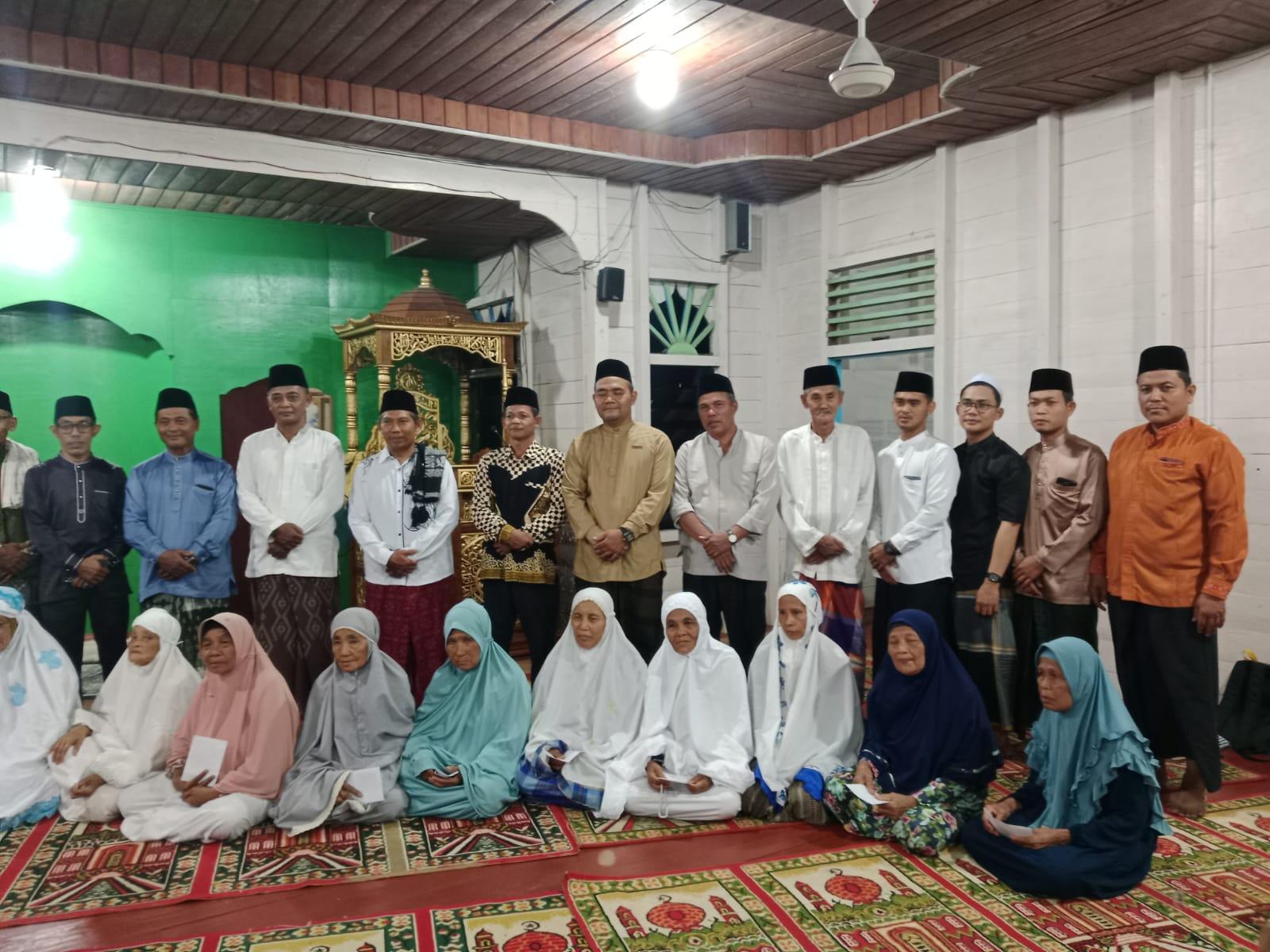 Safari Ramadan Kemenag Meranti di Merbau, Perkuat Syiar dan Kepedulian Sosial
