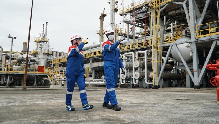 Jelang Lebaran, BPH Migas Pastikan Produksi BBM Kilang Dumai Berjalan Optimal