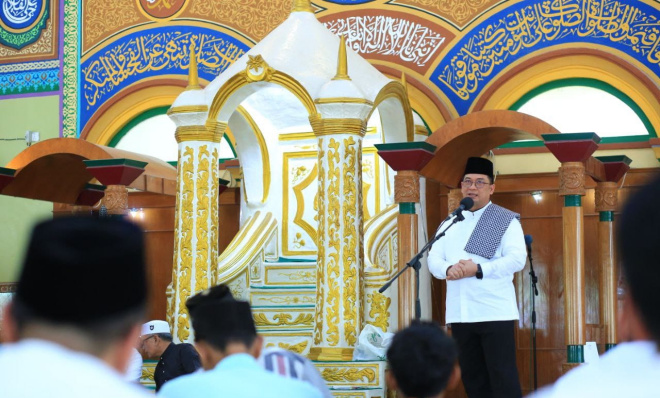Sekdaprov Riau Pererat Silaturahmi dengan Masyarakat Indragiri Hulu