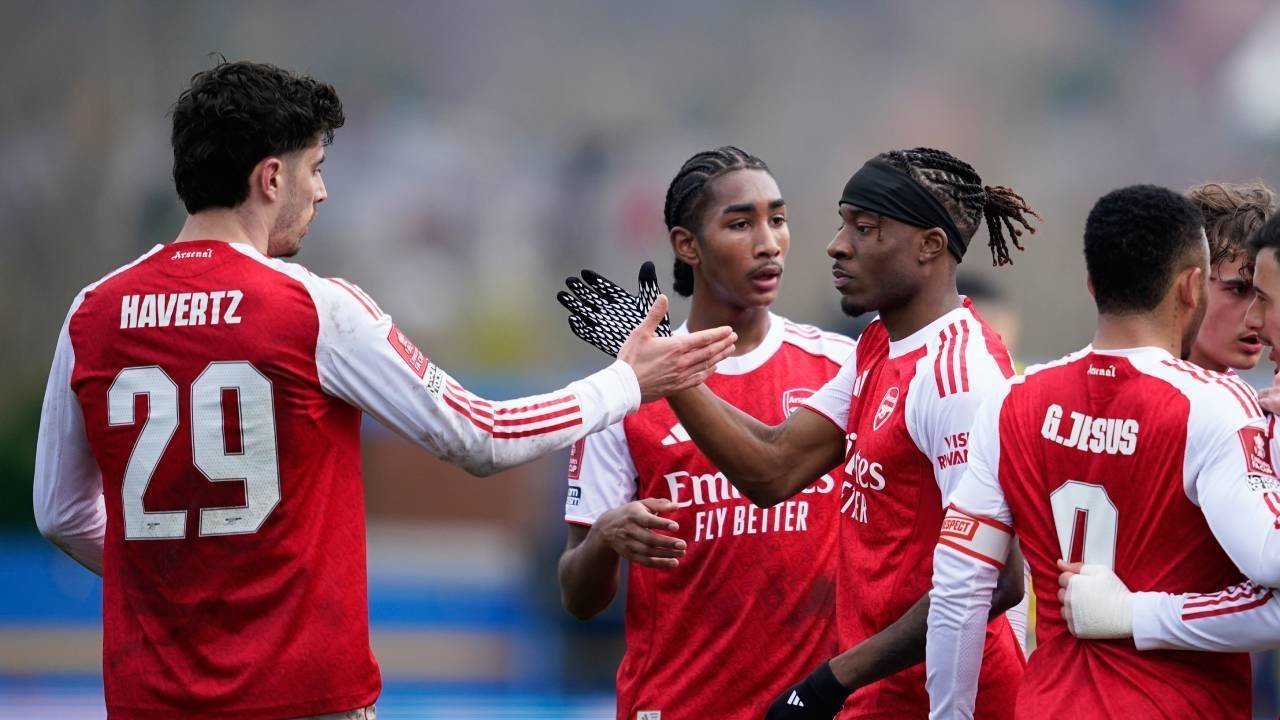 Arsenal Taklukkan Mansfield 2-1, The Gunners Lolos ke Perempat Final FA Cup