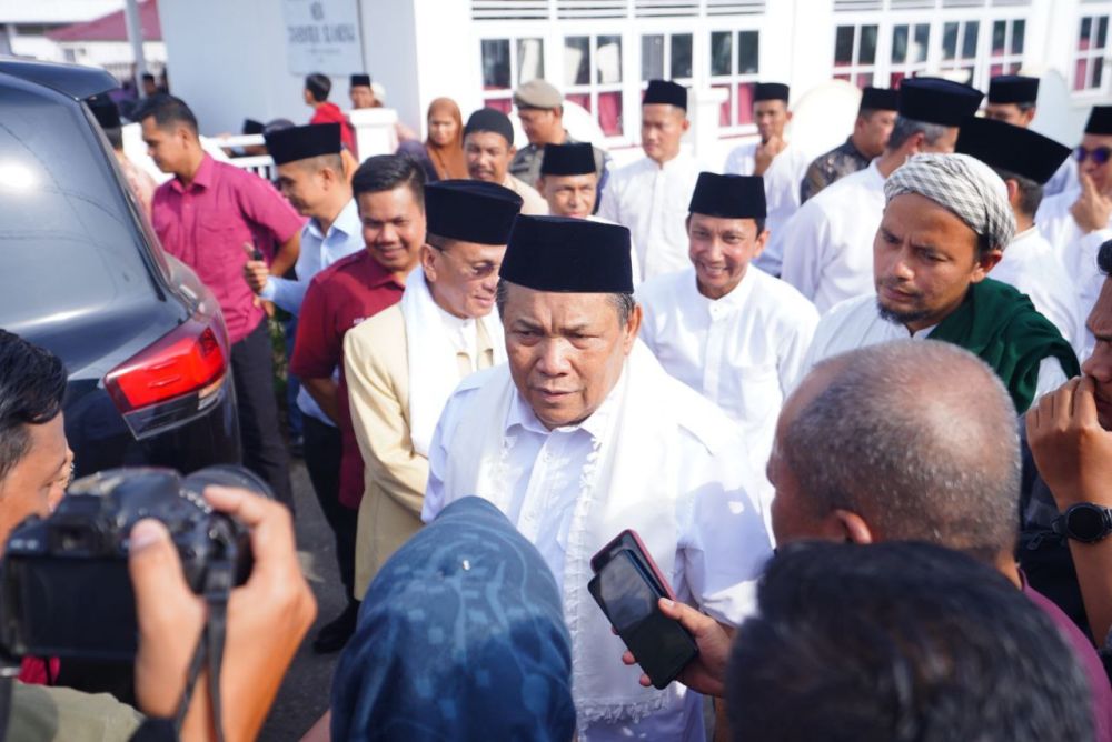 Langkah Proaktif Plt Gubri, Surati Pertamina Demi Kelancaran BBM Menjelang Idulfitri