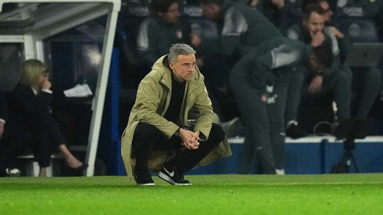 PSG Tumbang 1-3 dari Monaco di Parc des Princes