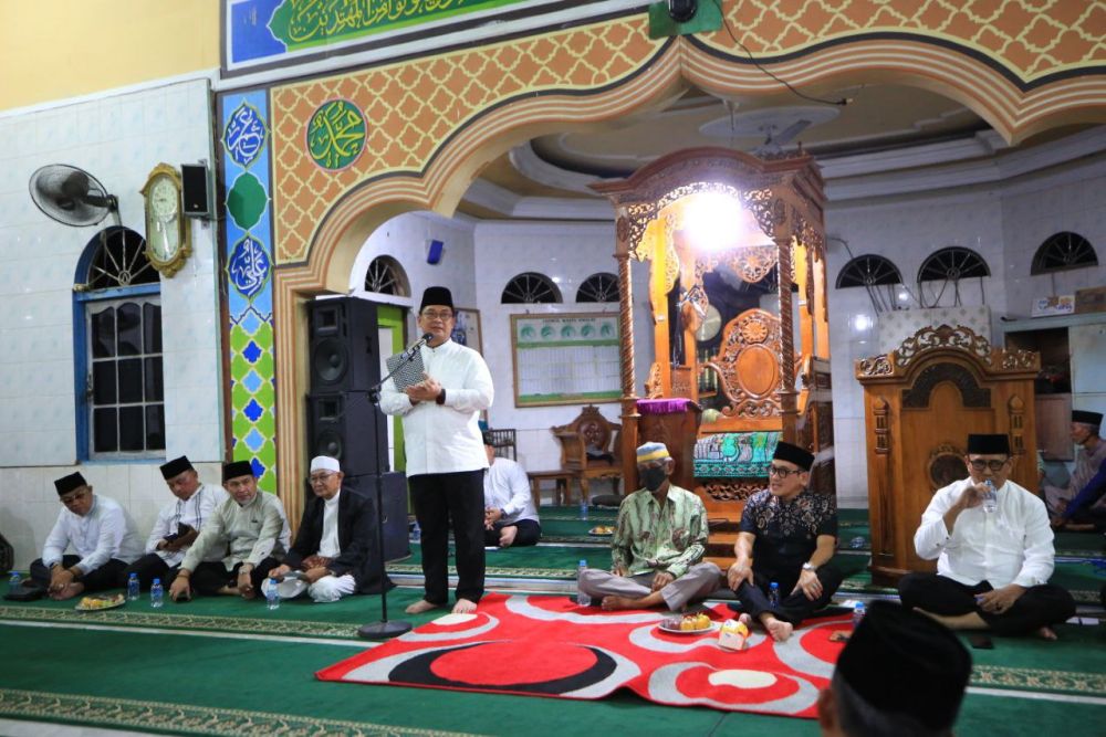 Safari Ramadan Pemprov Riau di Tembilahan, Sekda Tekankan Nilai Silaturahmi