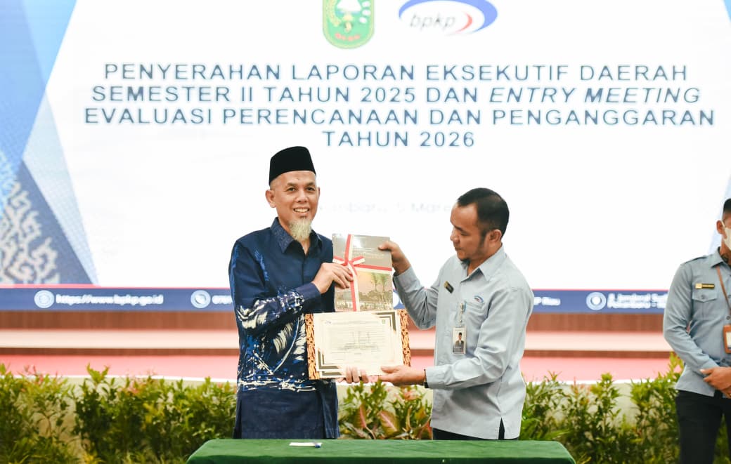 Targetkan Tata Kelola Efisien, Pemko Dumai Siap Dukung Evaluasi Perencanaan BPKP Riau