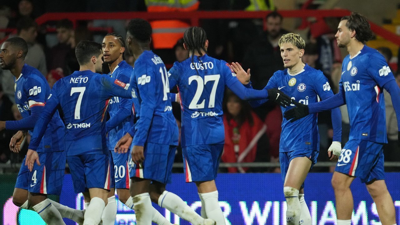 Chelsea Kalahkan Wrexham 4-2 Lewat Drama Perpanjangan Waktu, Lolos ke Perempat Final FA Cup