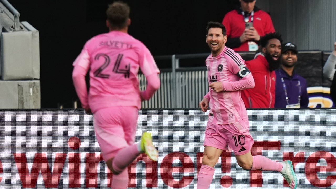 Lionel Messi Cetak Gol, Inter Miami Menang Tipis 2-1 atas DC United