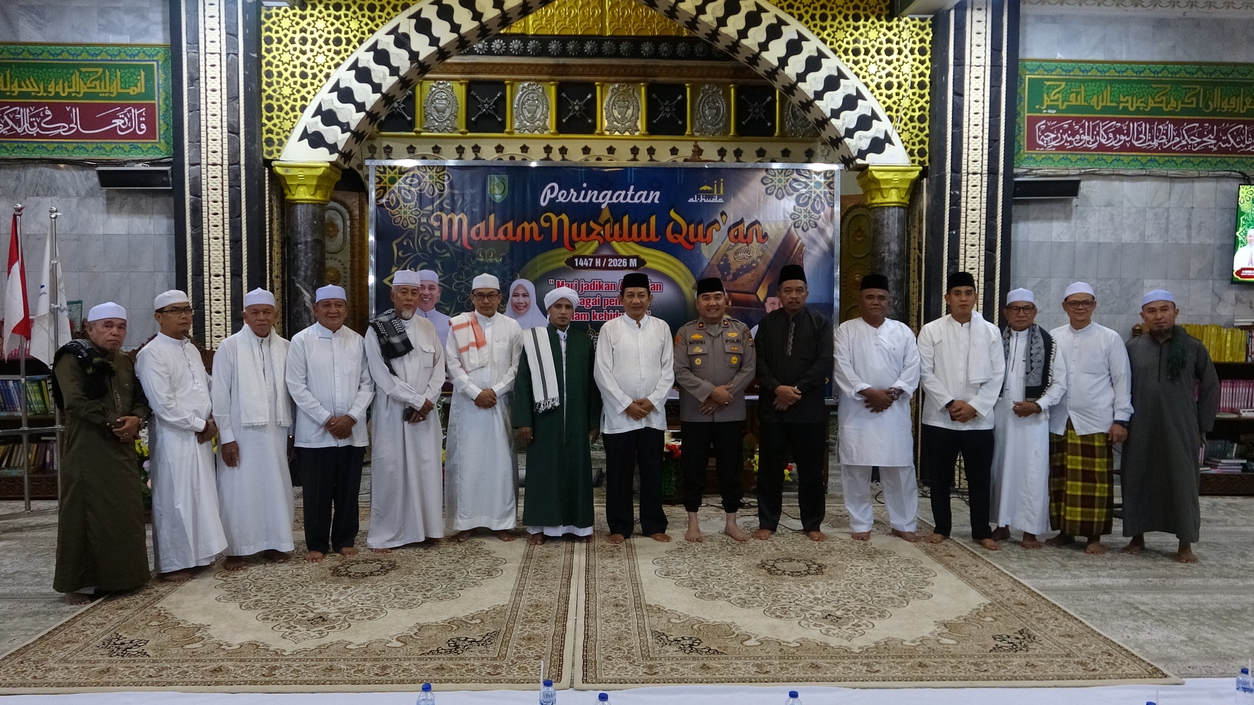 Pemkab Inhil Peringati Nuzulul Quran, Masyarakat Diajak Jadikan AlQuran Pedoman Hidup