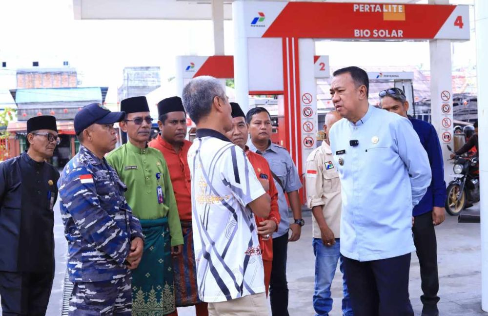 Pemkab Meranti Pastikan Stok BBM Aman, Warga Diminta Tidak Panic Buying