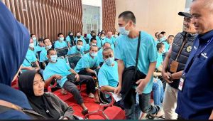 51 PMI Dideportasi dari Malaysia Tiba di Dumai, 165 Orang Dipulangkan Selama Ramadan