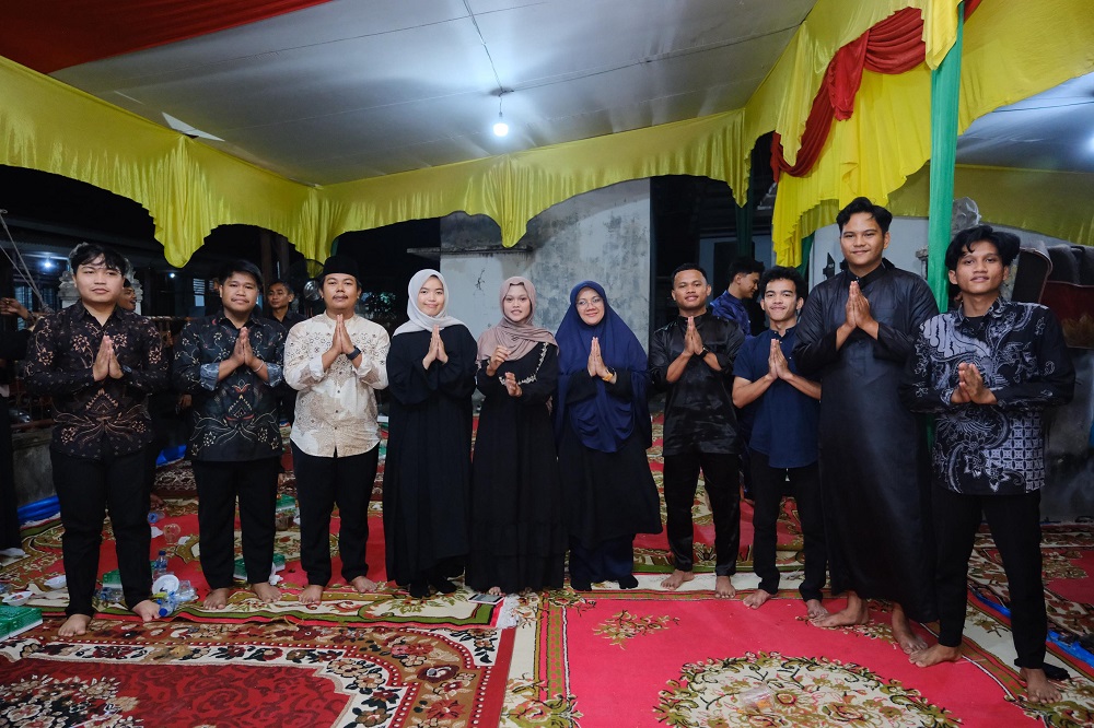 Bupati Siak Dialog dengan Mahasiswa di Pekanbaru, Bahas Beasiswa dan Pengelolaan Mess