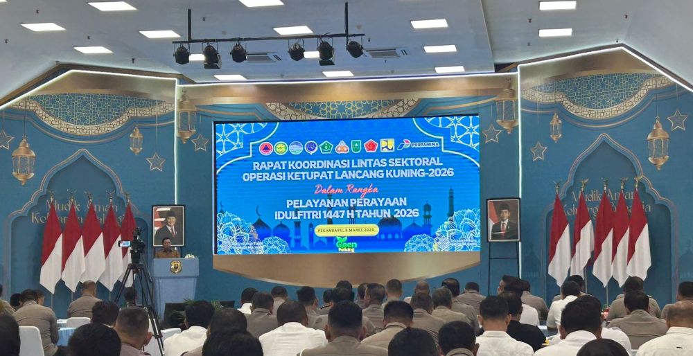 Dishub Riau Siapkan 28 Ribu Armada Transportasi Sambut Arus Mudik Lebaran 2026
