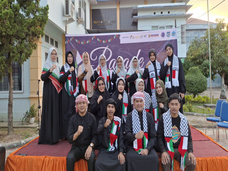 FLP Kampar Gelar Parade Puisi untuk Palestina, Suarakan Solidaritas Kemanusiaan