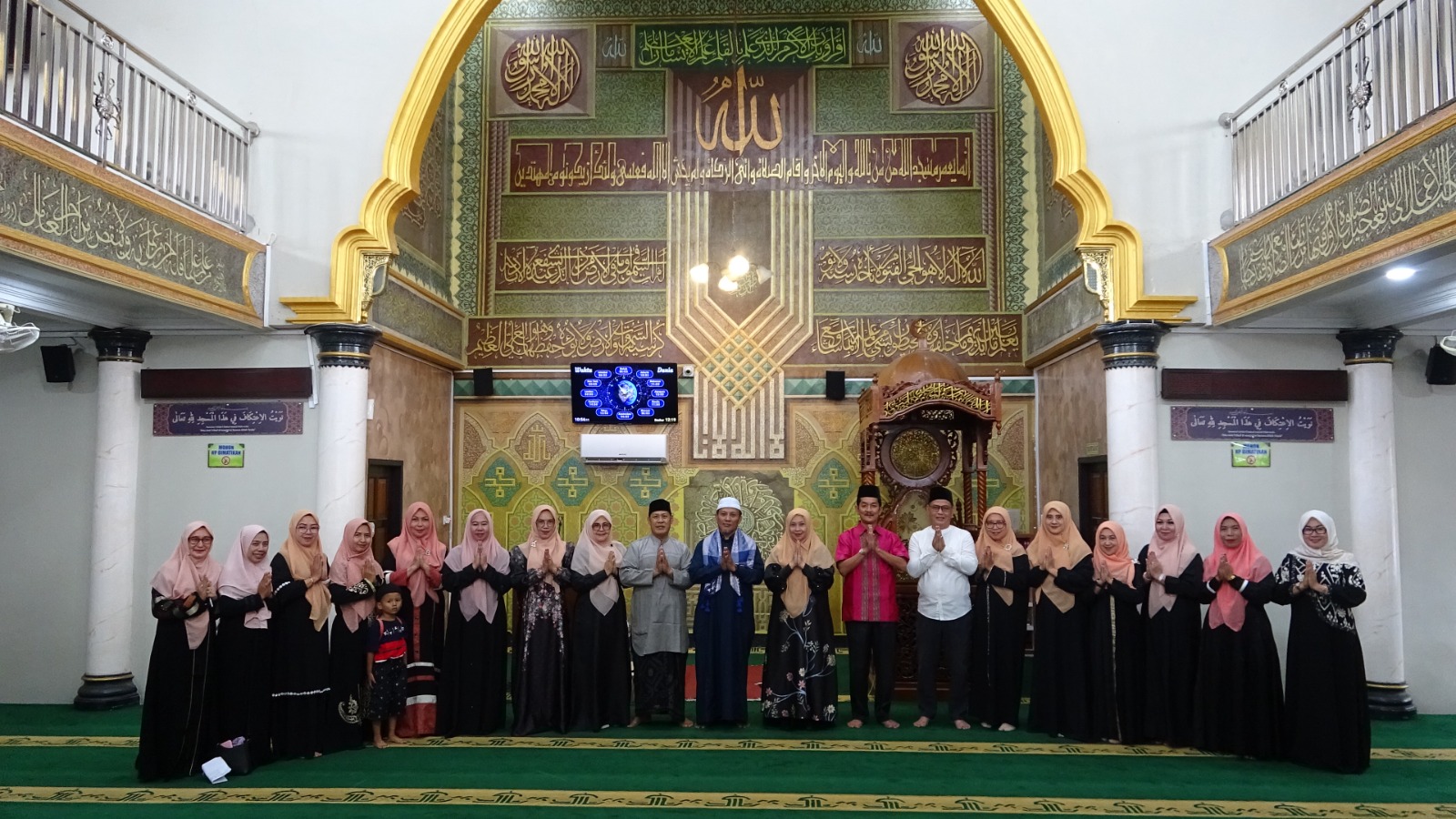 PKK Inhil Kembali Gelar Pesantren Kilat Ramadan di Masjid Raudatul Muslimin