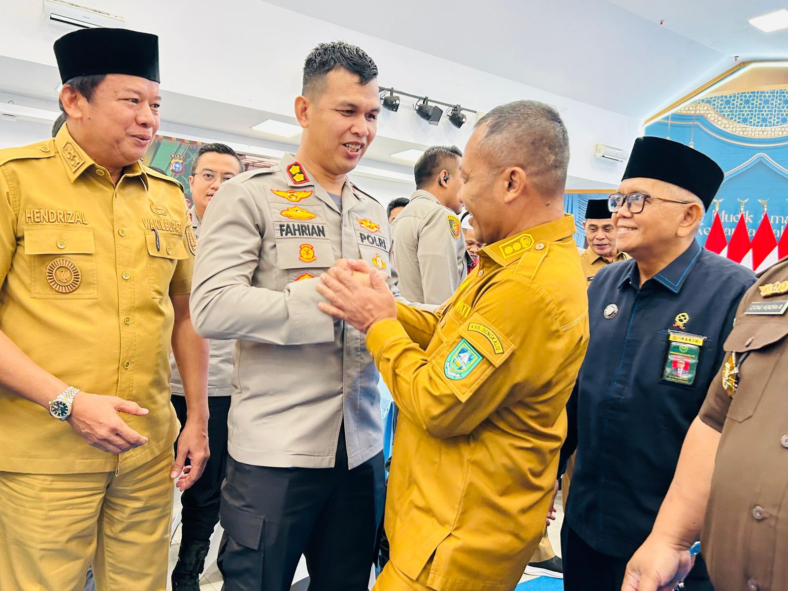 Wabup Bengkalis Hadiri Rakor Operasi Ketupat Lancang Kuning 2026
