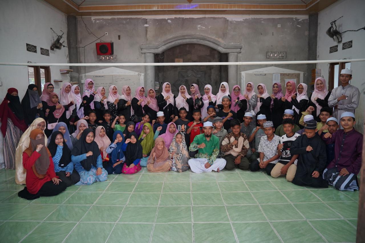GOW Dumai Berbagi Kebahagiaan Ramadan, Salurkan Santunan Buka Puasa untuk Anak Yatim