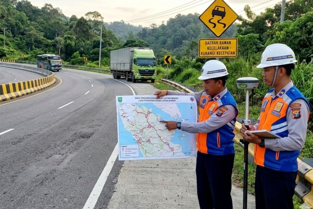 Jelang Mudik 2026, Dishub Riau Petakan Puluhan Titik Rawan Kecelakaan di Jalan Nasional