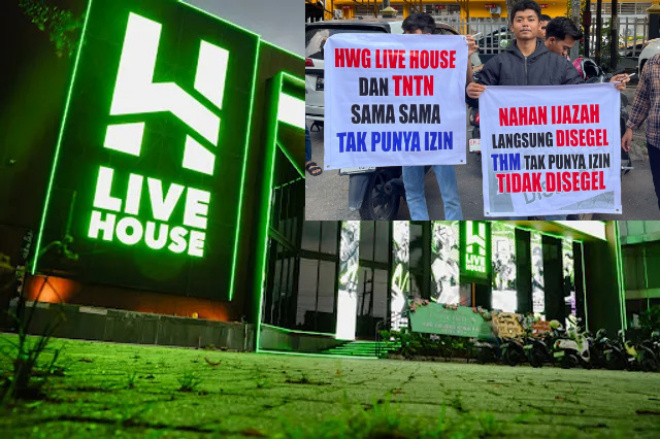 Tidur Nyenyak hanya di Bulan Puasa, Warga Tagih Sikap Pemko Pekanbaru soal HW Live House