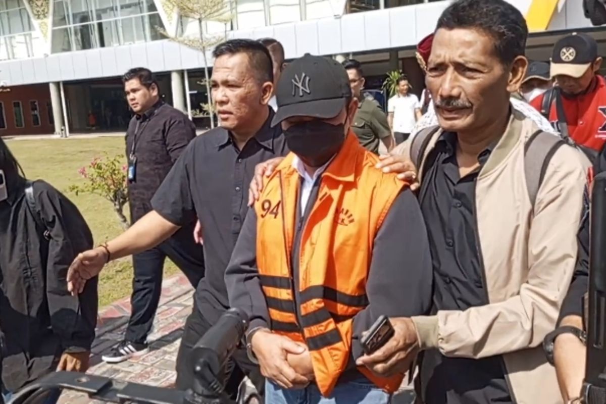 Jelang Persidangan, KPK Pindahkan Gubernur Riau Nonaktif Abdul Wahid ke Rutan Sialang BungkukÂ 