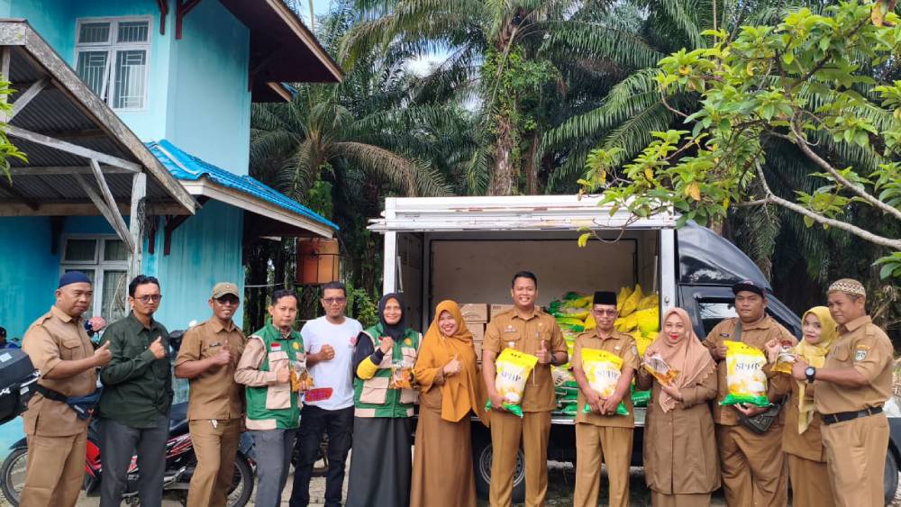 Pemko Dumai Gelar Gerakan Pangan Murah Jelang Idul Fitri, Pasokan Ludes Terjual