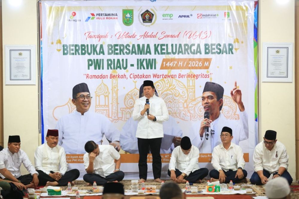 Pemprov Riau Dorong Sinergi dengan Pers untuk Dukung Pembangunan Daerah