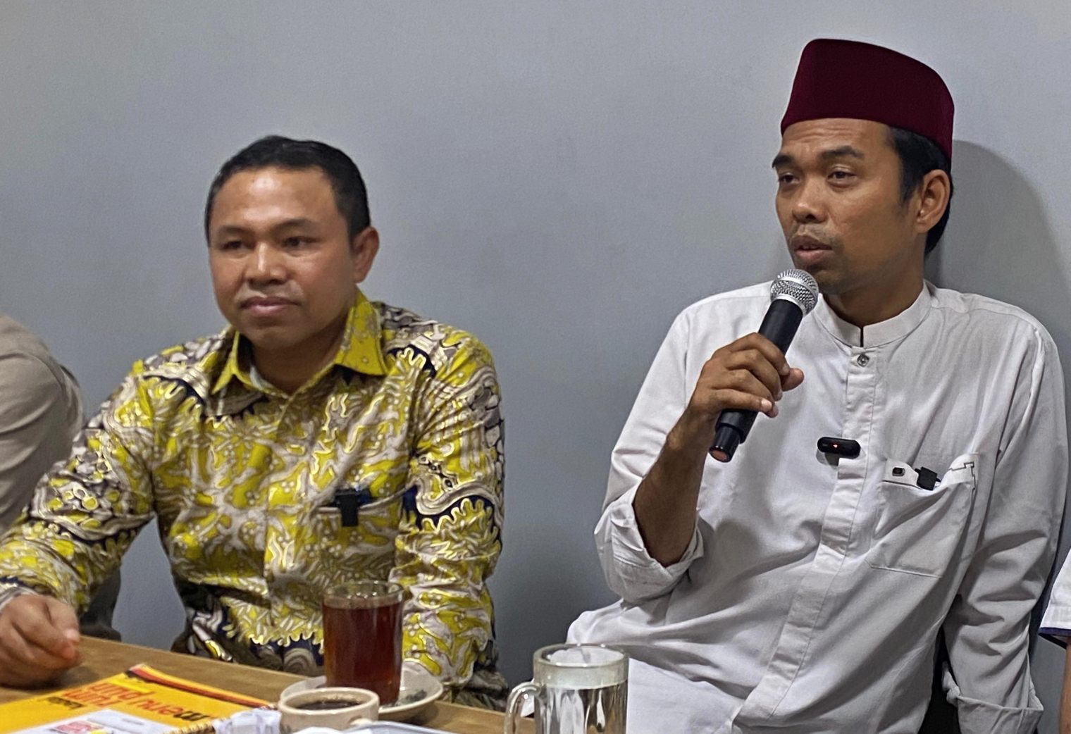 Alnofiandri Dinar: UAS Siap Jadi Saksi di Persidangan Abdul Wahid
