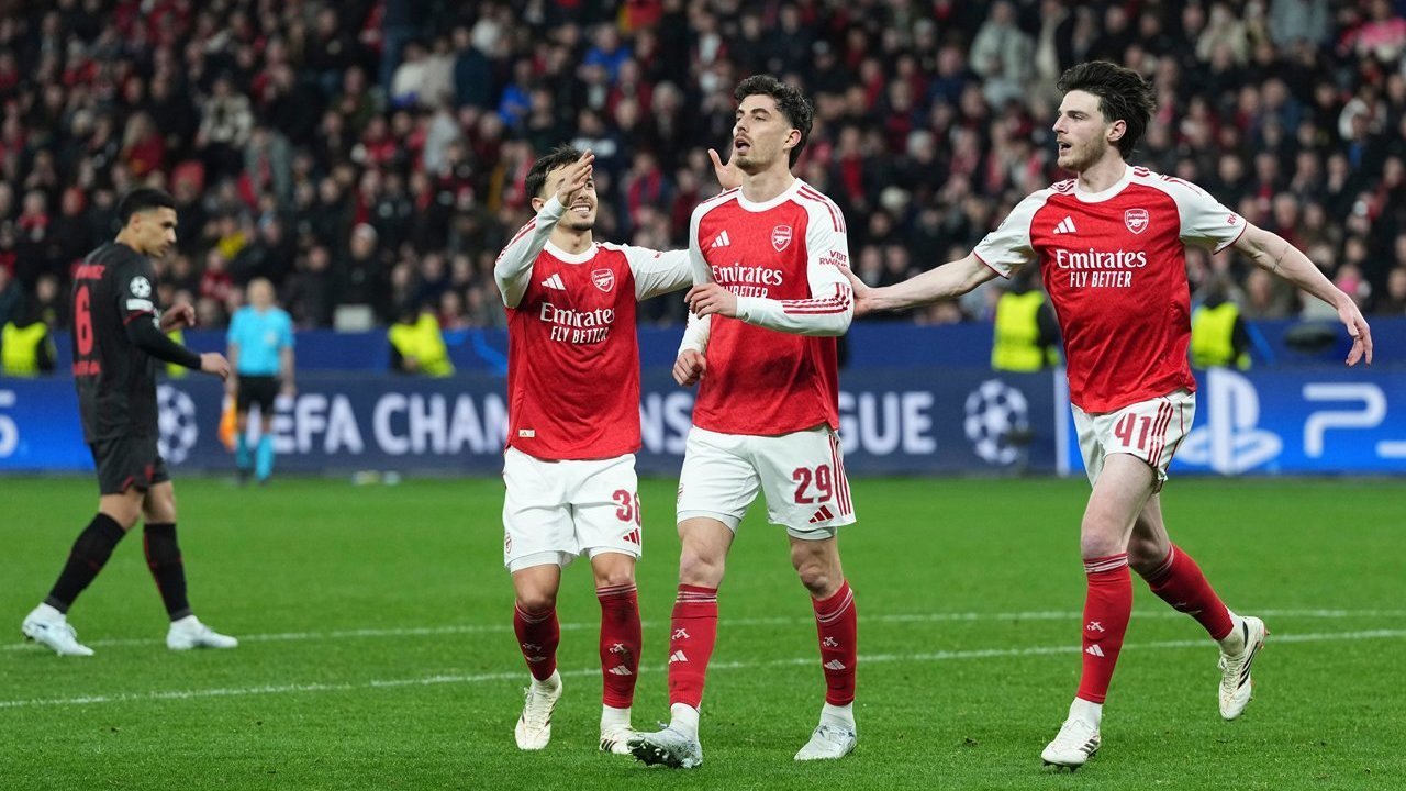 Arsenal Tahan Bayer Leverkusen 1-1, Penalti Kai Havertz Selamatkan The Gunners