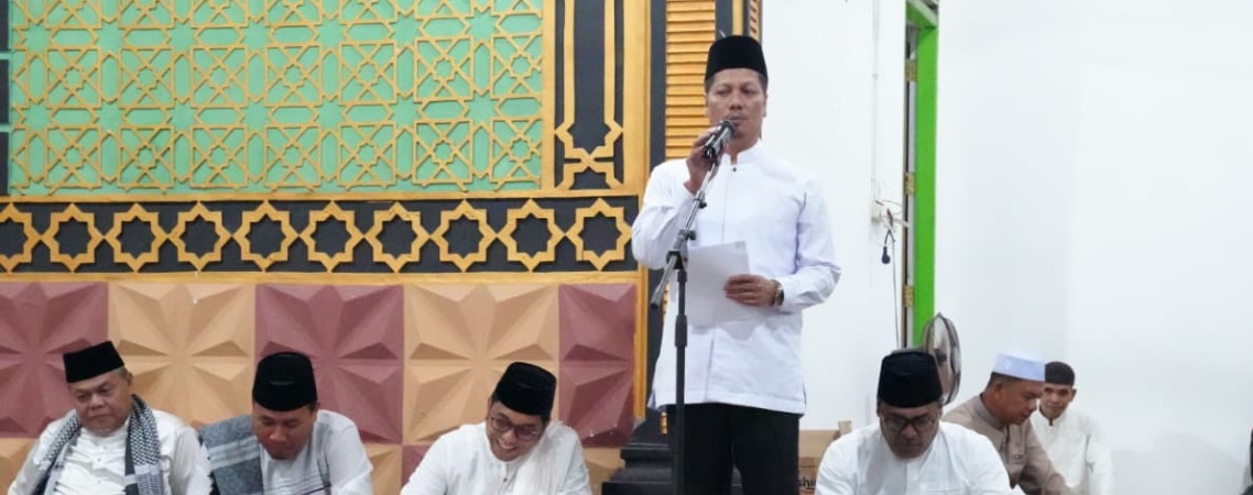 Safari Ramadhan di Pulau Lancang, Wabup Muklisin Tegaskan Komitmen PembangunanÂ