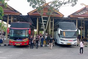 Terminal BRPS Pekanbaru Perketat Pengawasan Bus Jelang Mudik Lebaran 2026