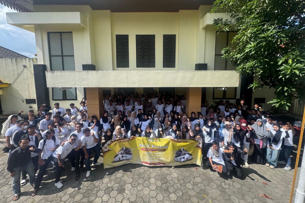 138 Mahasiswa Riau Ikuti Program Balik Basamo 2026, Dapat Bus dan Makan Gratis