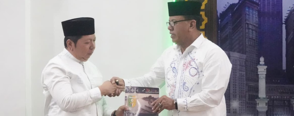 Bupati Kuansing Usulkan Jalan Gunung Sahilan–Sako Jadi Jalan Provinsi
